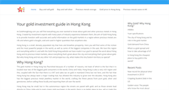 Desktop Screenshot of goldhongkong.com